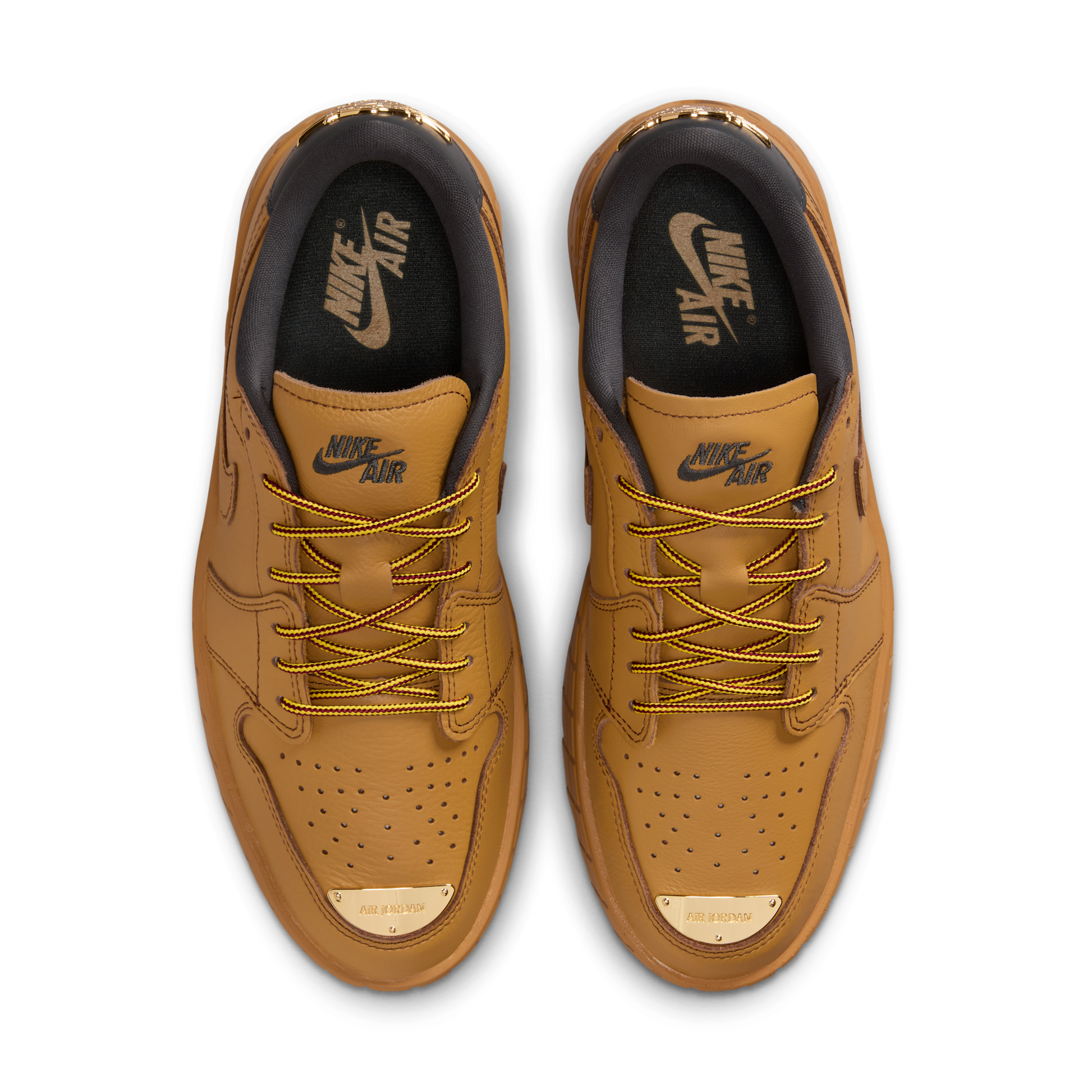 Jordan 1 Low Brooklyn Wheat (Women's)