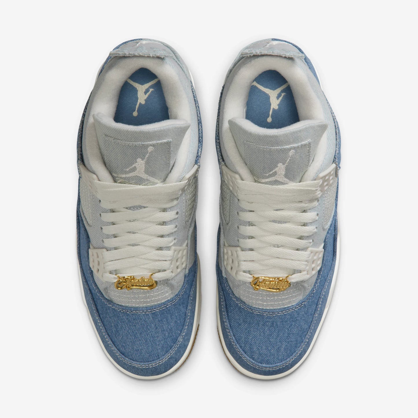 Jordan 4 Retro TEX Denim Worn Blue (Women's)