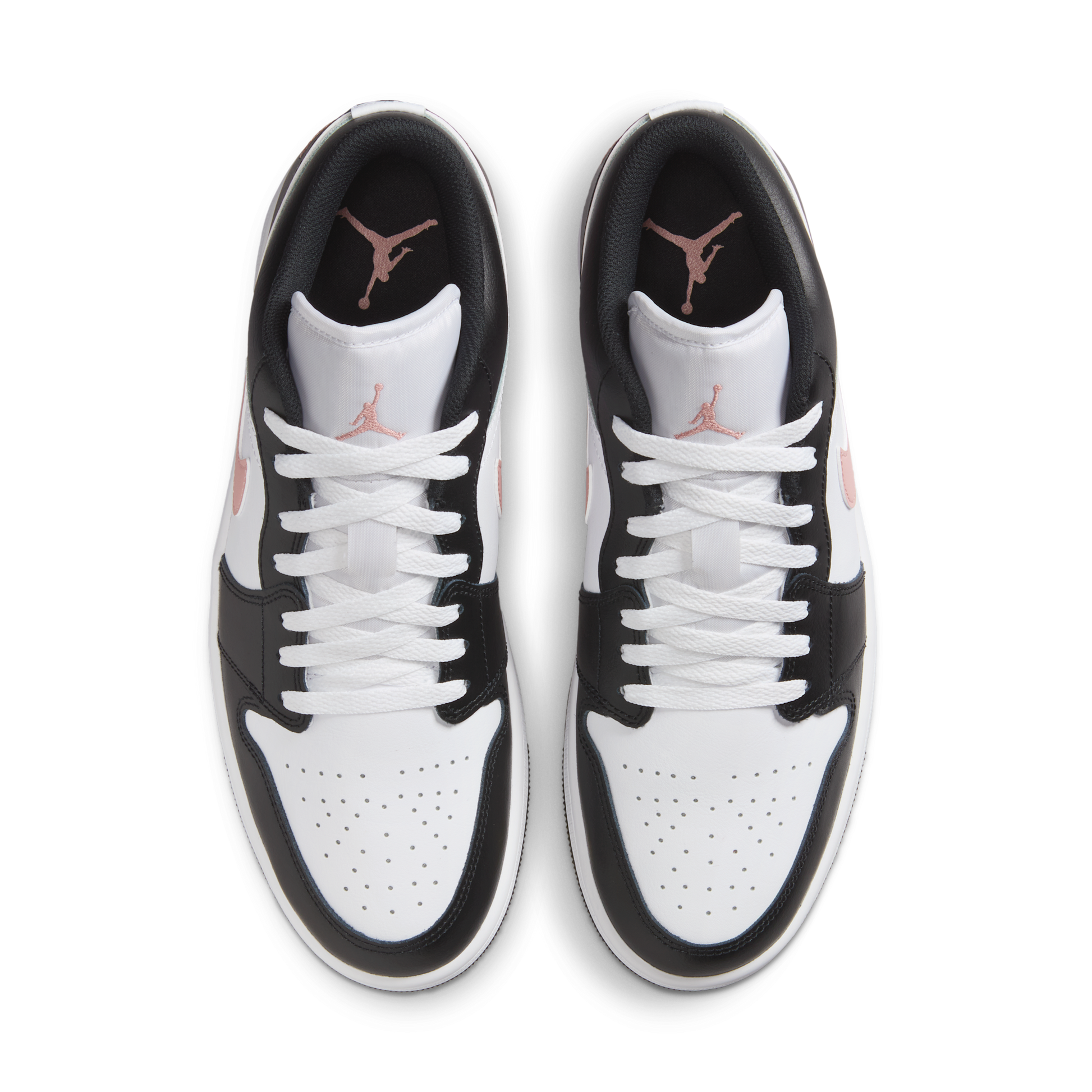 Jordan 1 Low Black Rust Pink