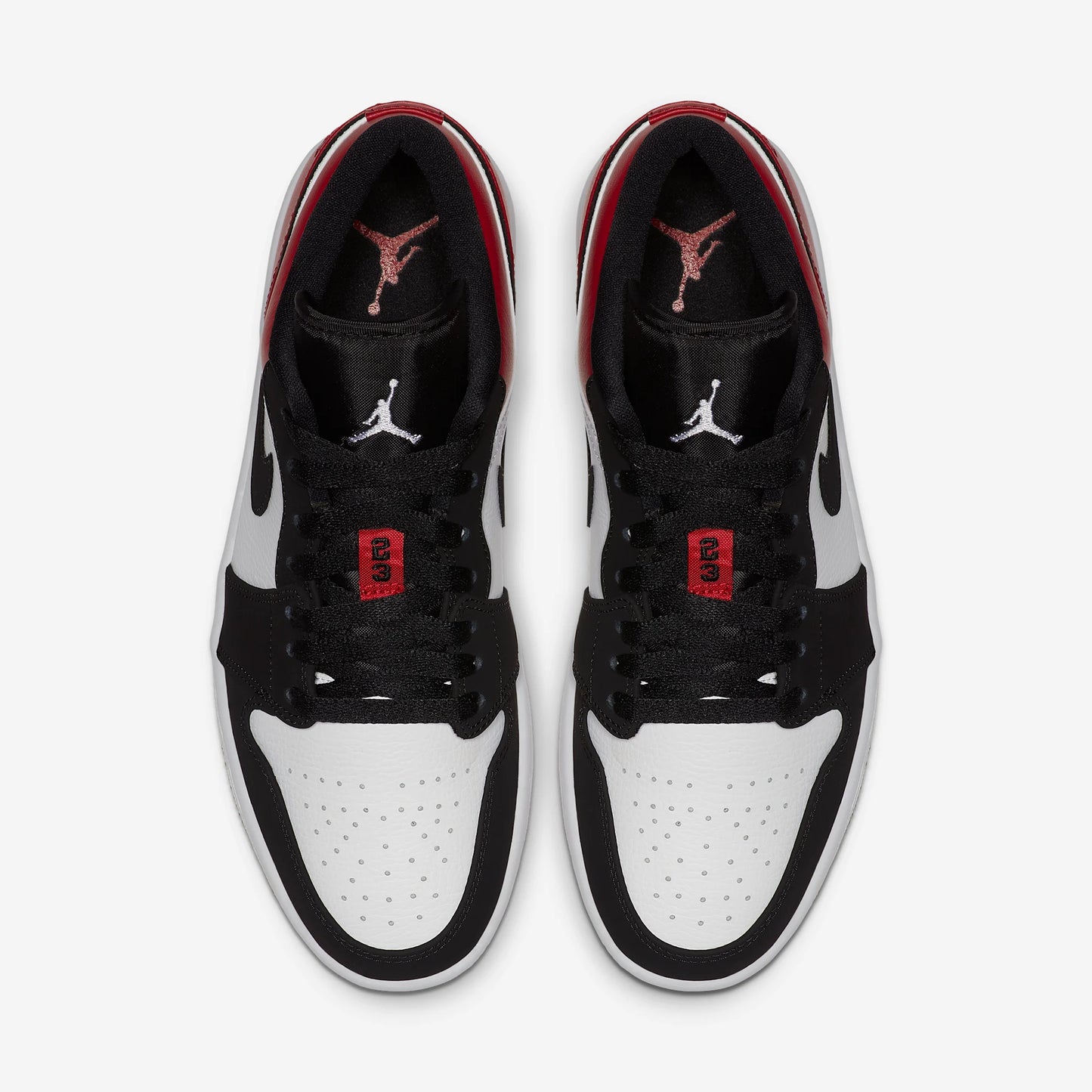Jordan 1 Low Black Toe (2019)