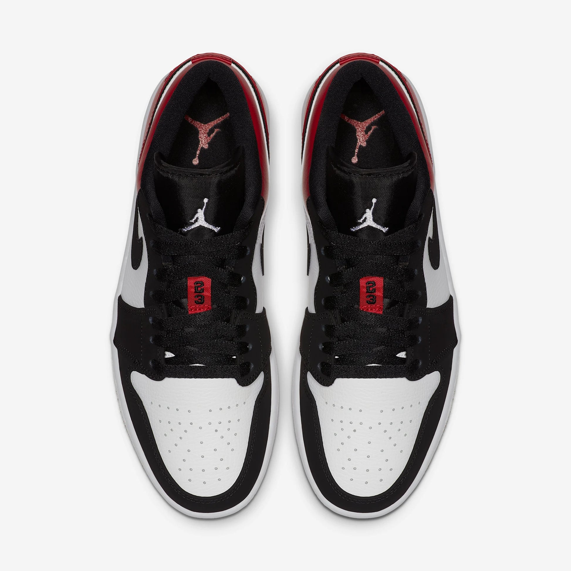Jordan 1 Low Black Toe (2019)
