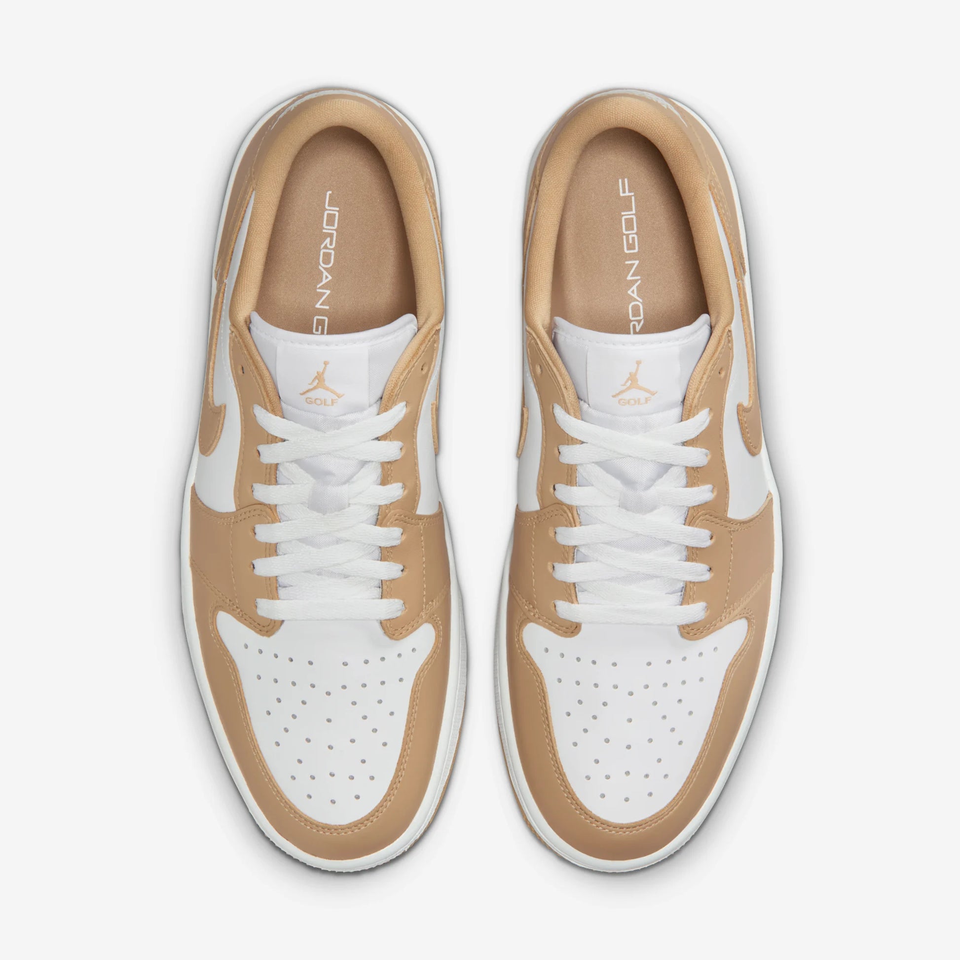 Jordan 1 Low Golf White Linen