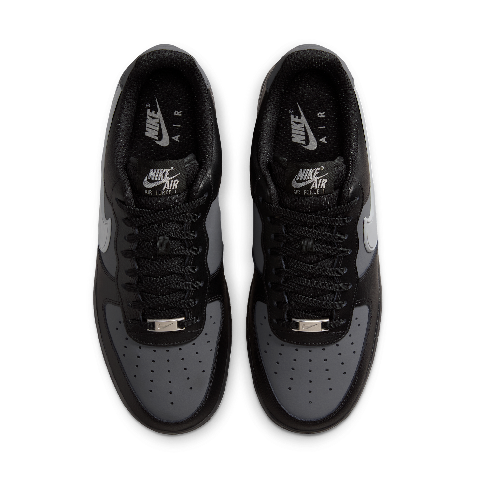 Nike Air Force 1 Low '07 LV8 Black Light Smoke Grey