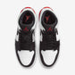 Jordan 1 Mid SE Red Black Toe