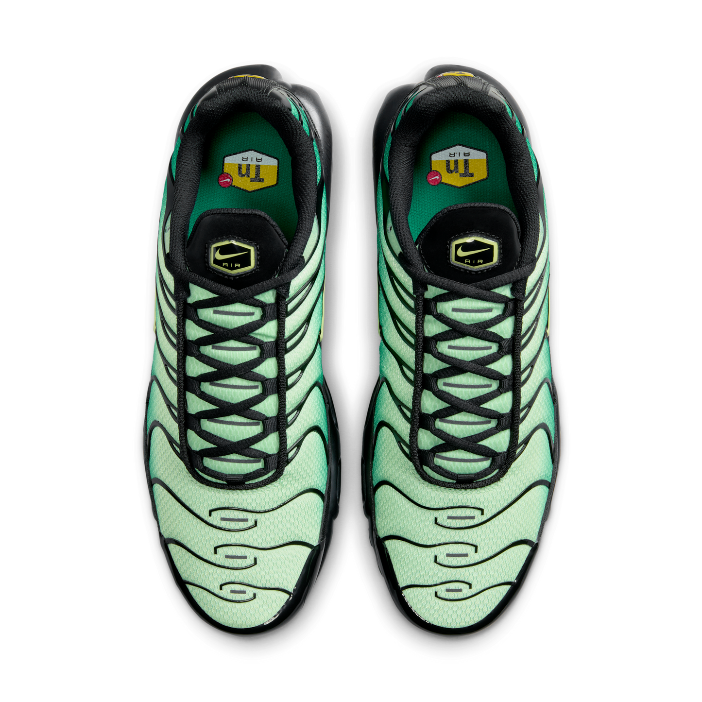 Nike Air Max Plus Vapor Green Malachite Black Light Lemon Twist