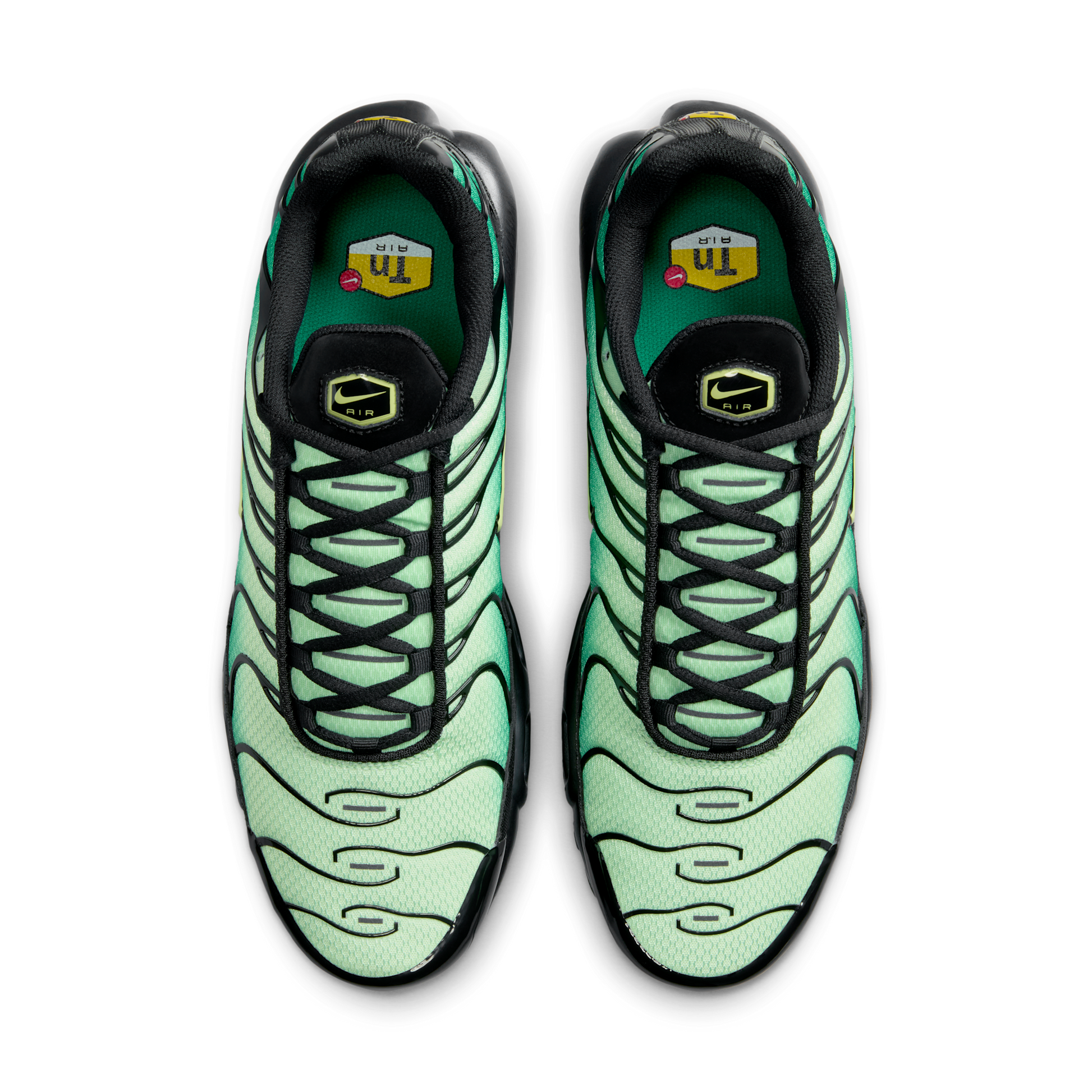 Nike Air Max Plus Vapor Green Malachite Black Light Lemon Twist
