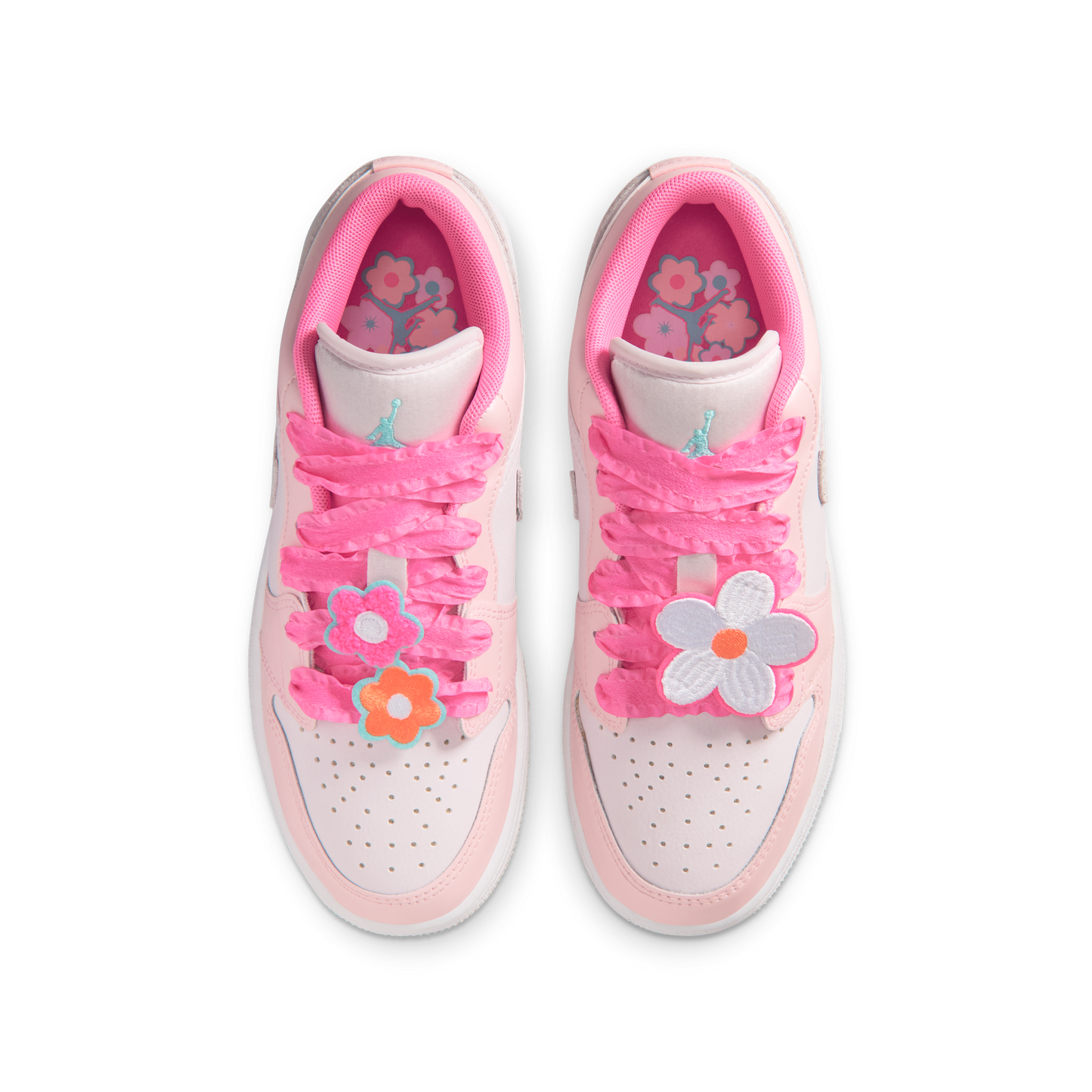 Jordan 1 Low SE Pink Bloom (GS)