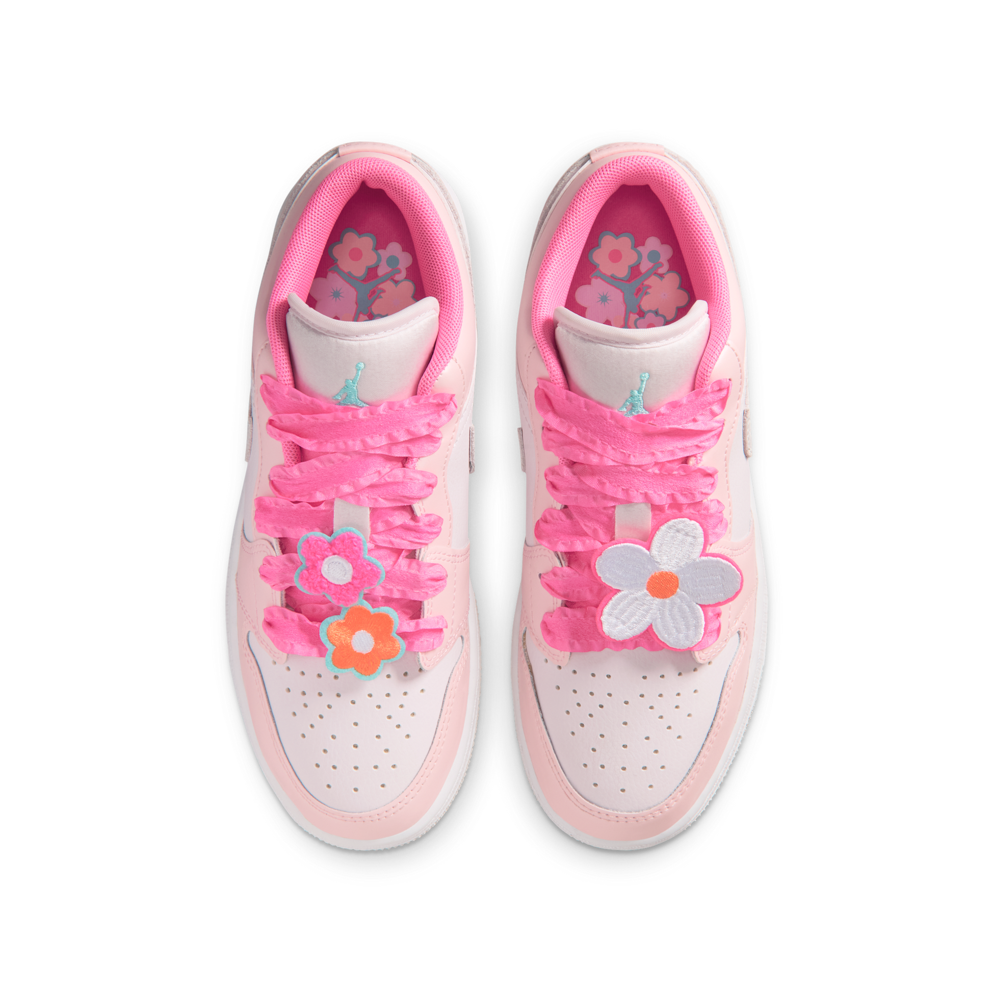 Jordan 1 Low SE Pink Bloom (GS)