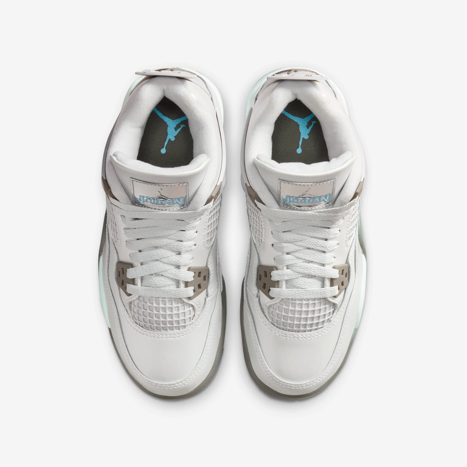 Jordan 4 Retro Photon Dust Blue Chill (GS)