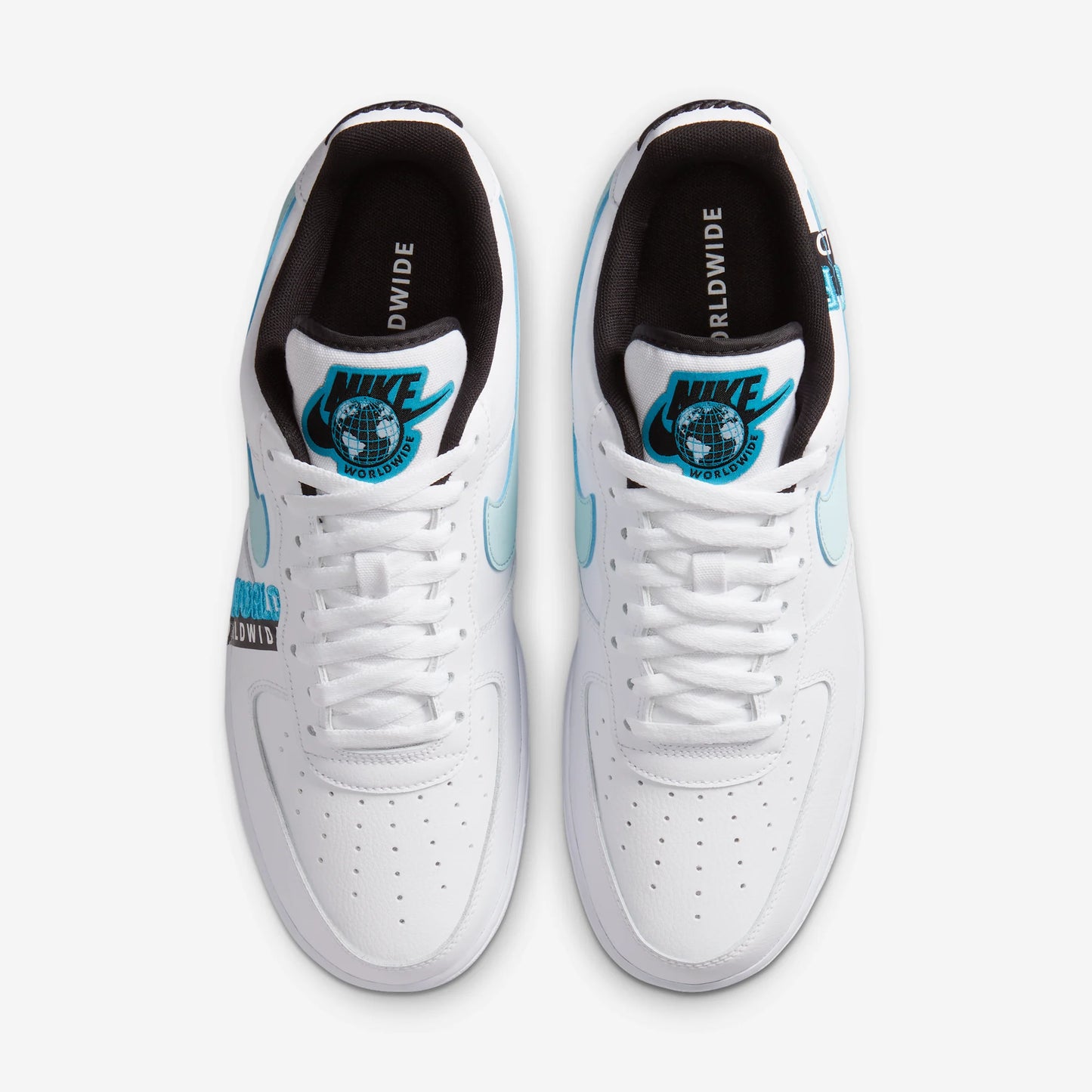 Nike Air Force 1 Low '07 LV8 Worldwide Pack White Blue Fury