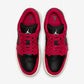 Jordan 1 Low Mystic Hibiscus Black (Women's)