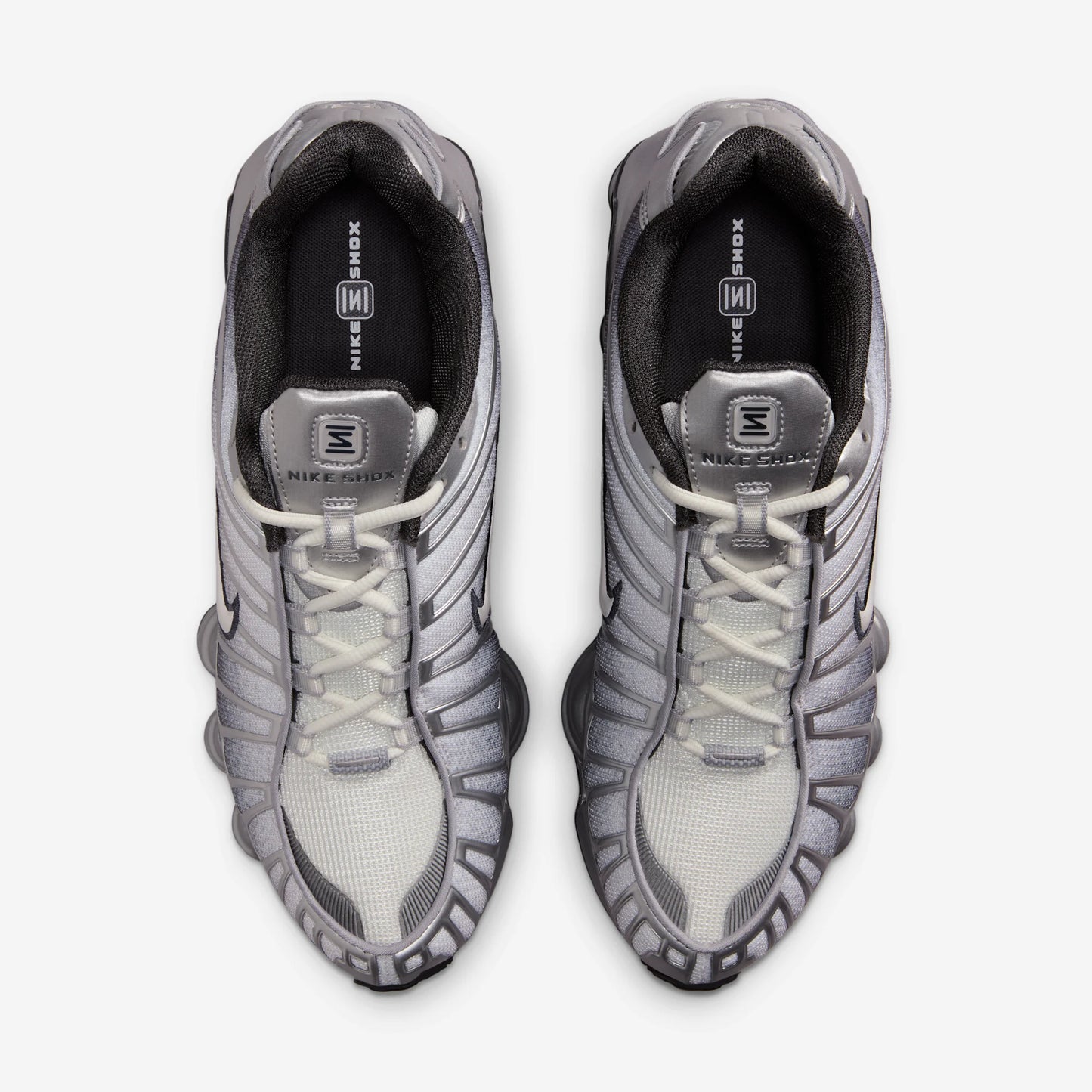 Nike Shox TL Metallic Silver