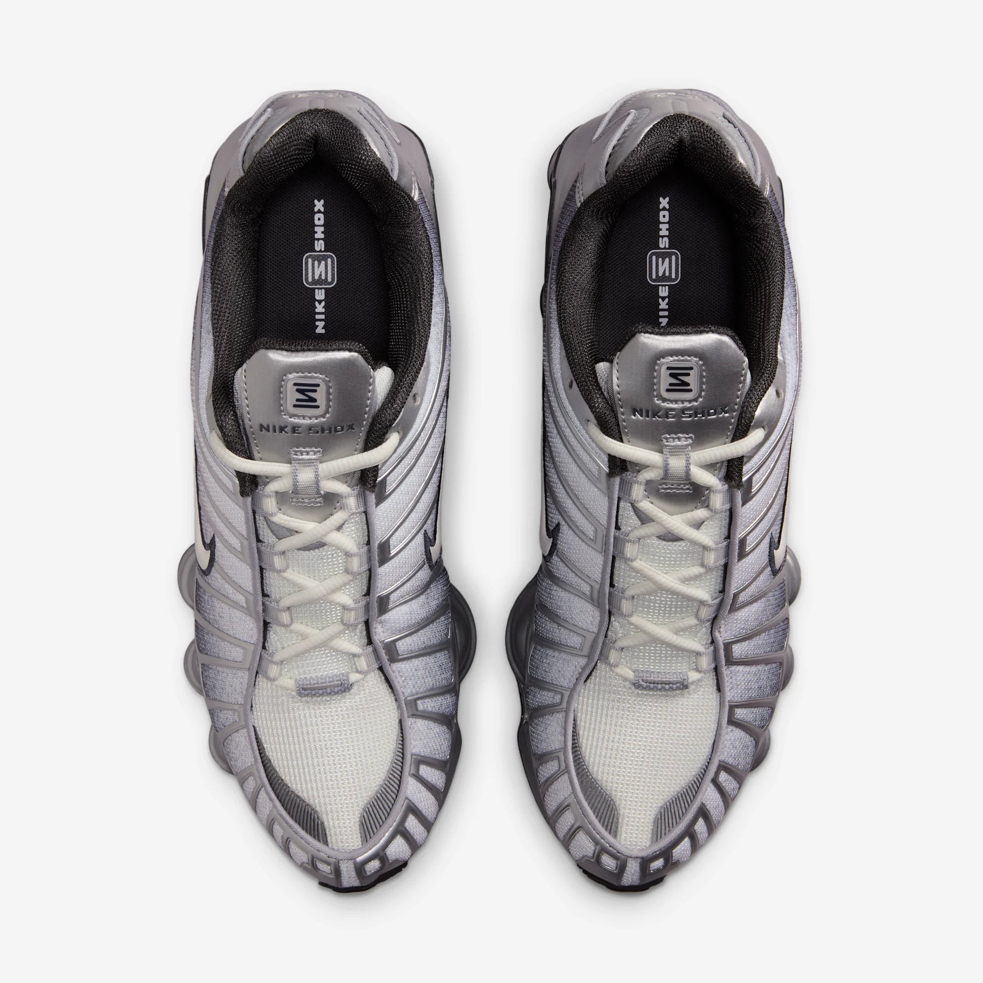 Nike Shox TL Metallic Silver