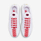 Nike Air Max Plus White University Red