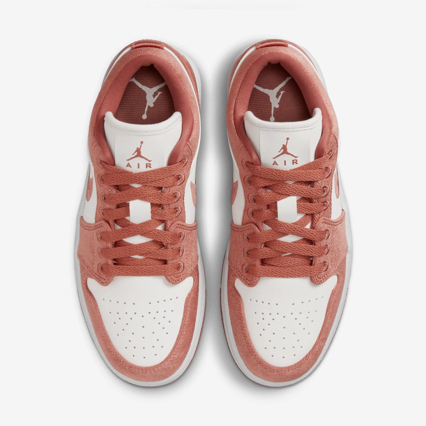 Jordan 1 Low SE Canvas Sky J Orange (Women's)