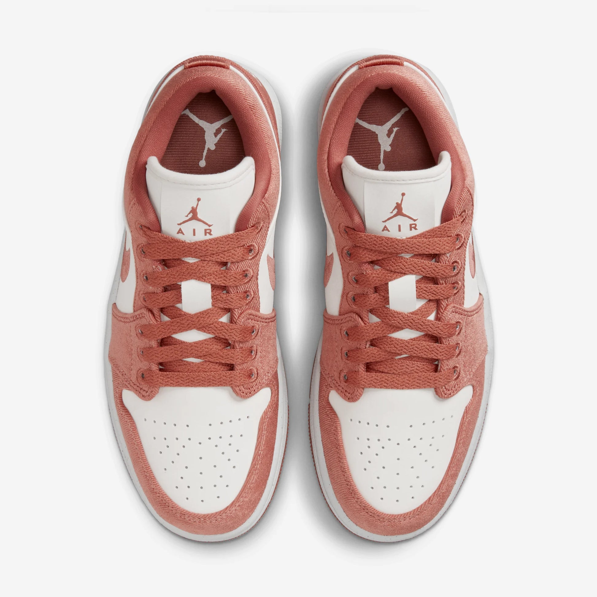 Jordan 1 Low SE Canvas Sky J Orange (Women's)