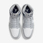 Jordan 1 Mid Wolf Grey Midnight Navy