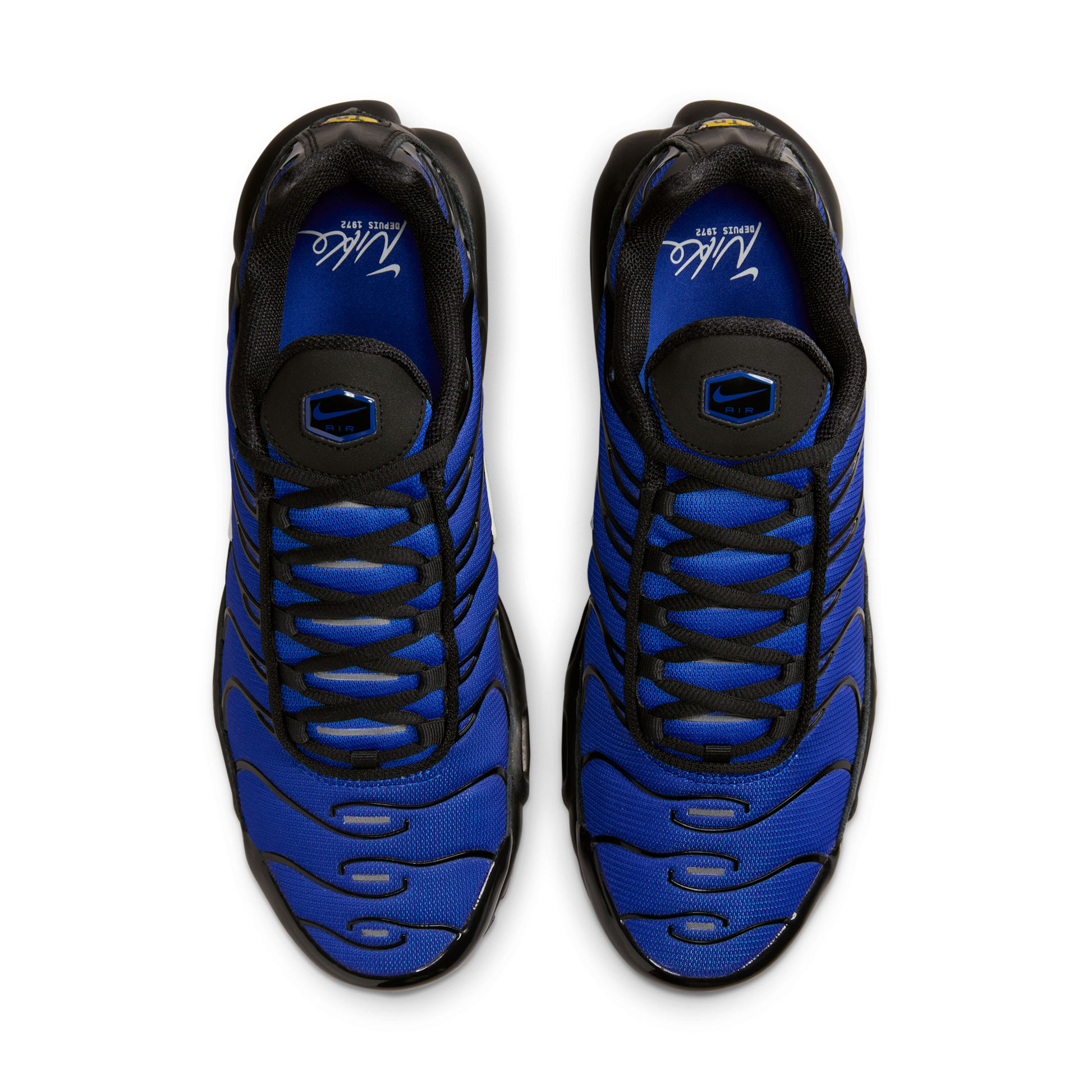 Nike Air Max Plus Premium Black Racer Blue
