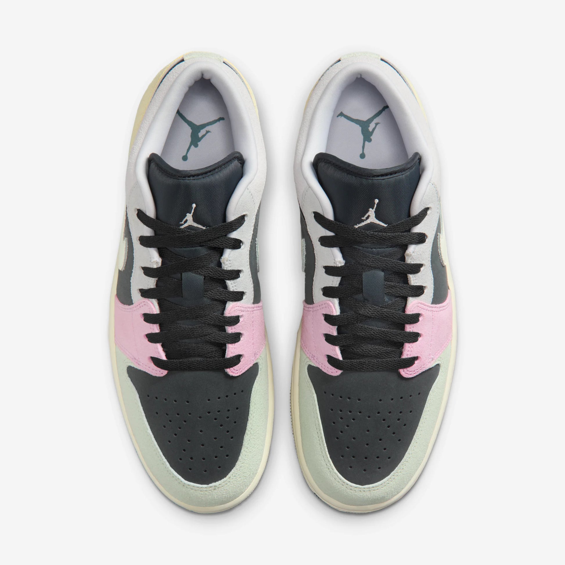 Jordan 1 Low SE Black Pastels