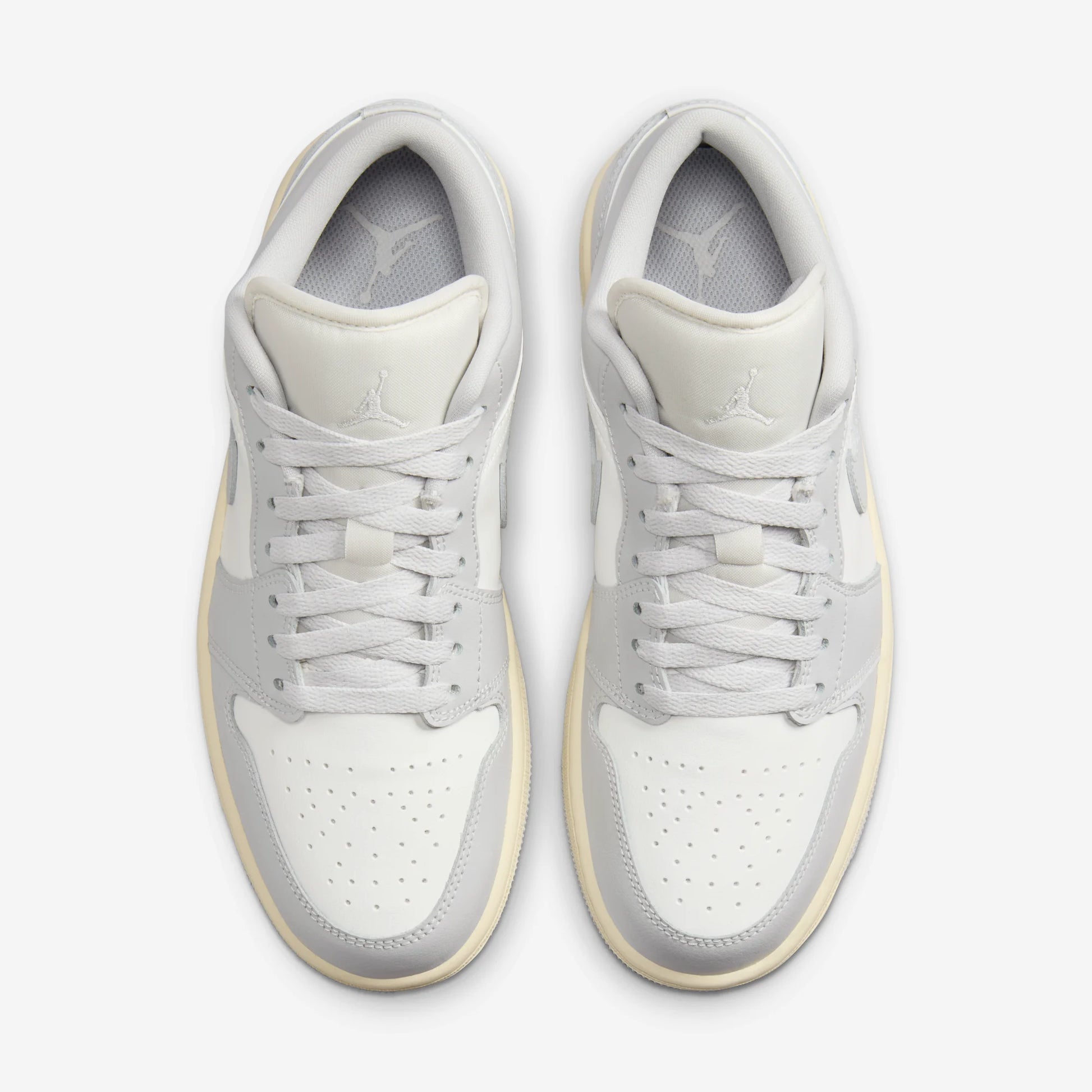 Jordan 1 Low Coconut Milk Neutral Grey (Women's)