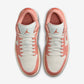 Jordan 1 Low Madder Root (Women's)