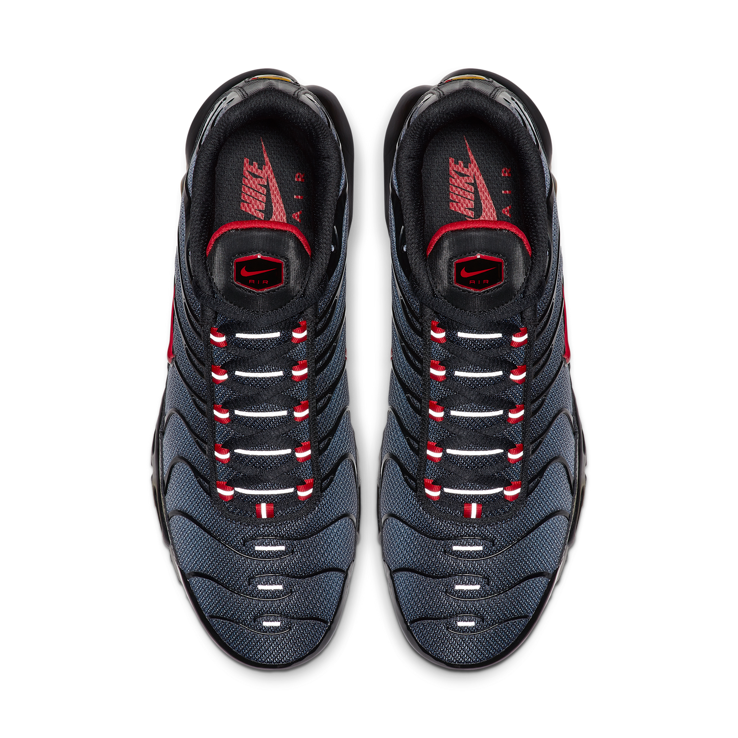 Nike Air Max Plus Black Gradient Red
