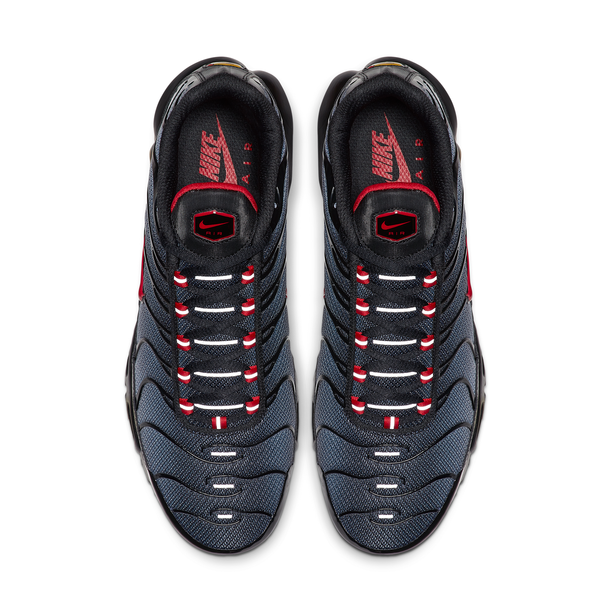 Nike Air Max Plus Black Gradient Red