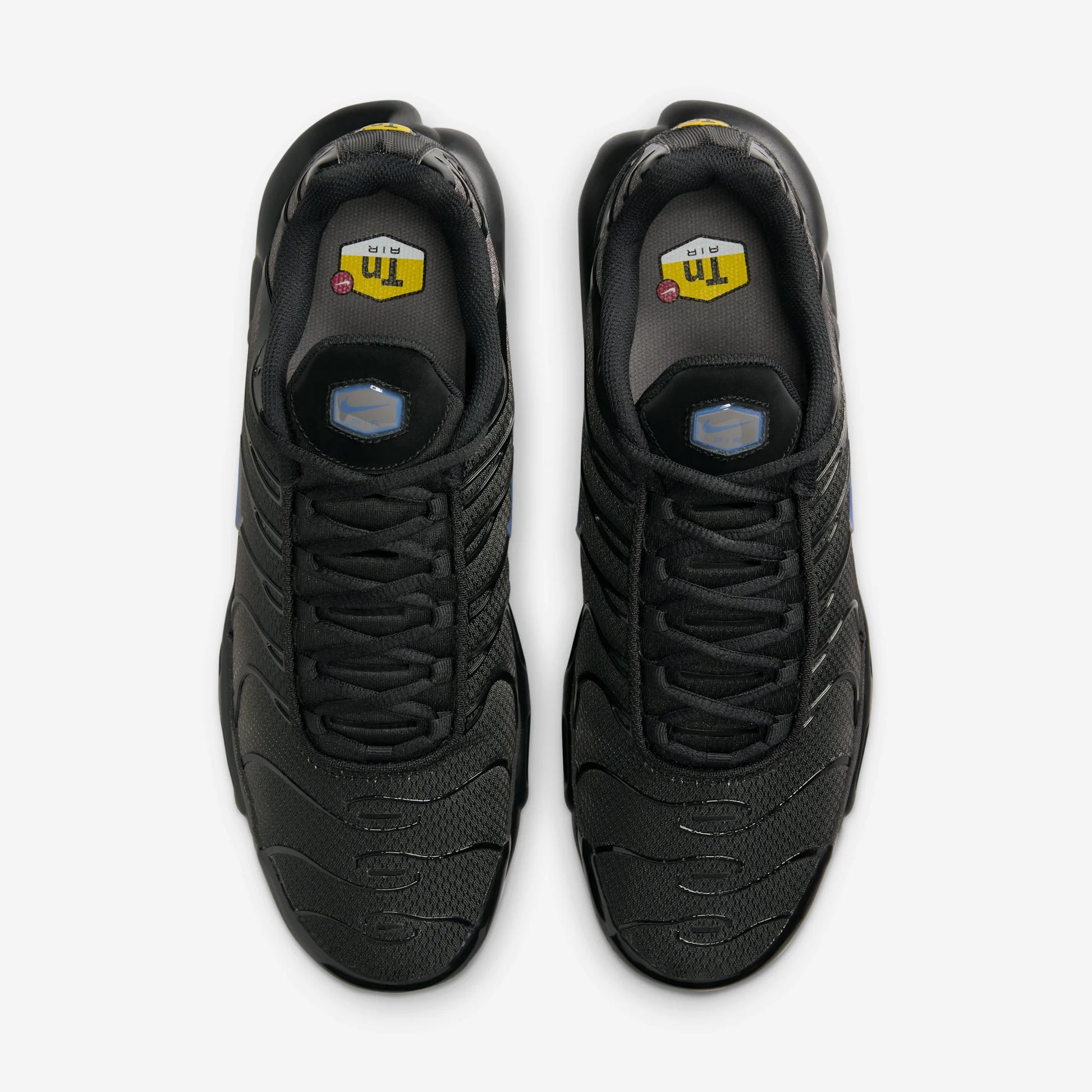 Nike Air Max Plus Black Diffused Blue
