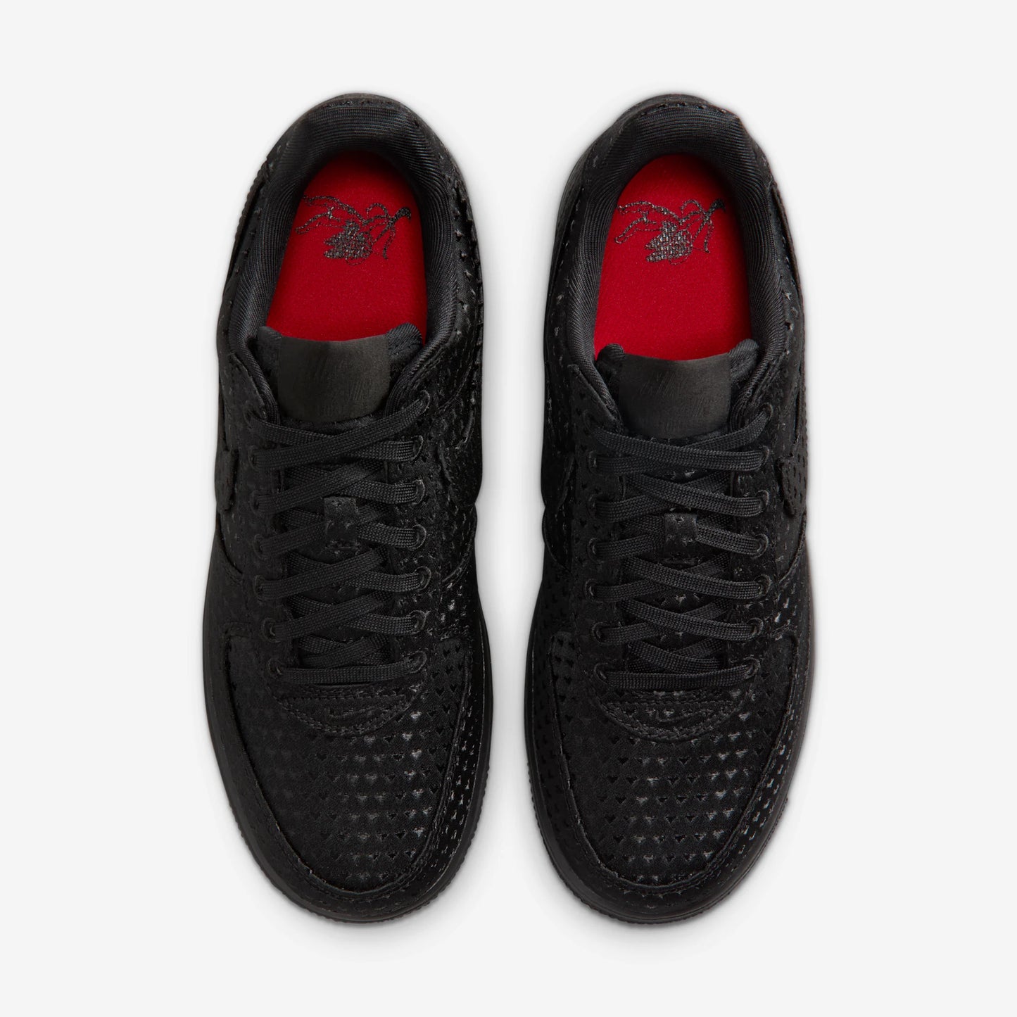 Nike Air Force 1 Low Valentine's Day Triple Black (2026) (Women's)
