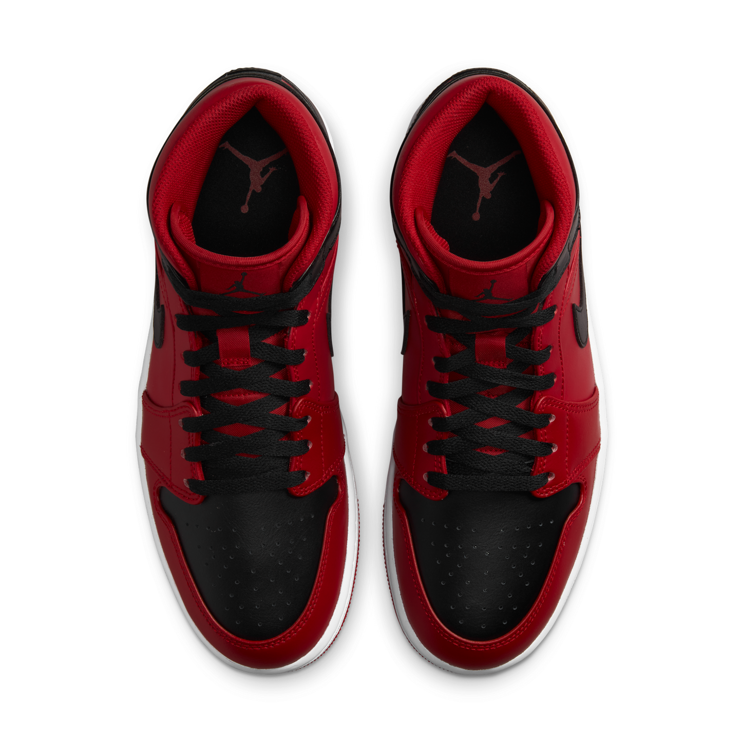 Jordan 1 Mid Reverse Bred (2021)