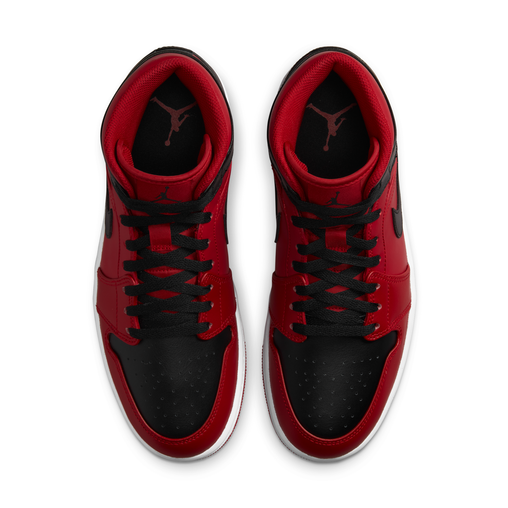 Jordan 1 Mid Reverse Bred (2021)