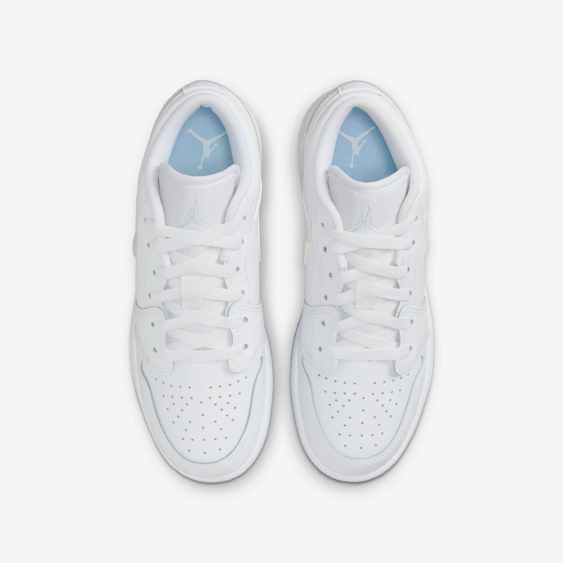 Jordan 1 Low SE Glitter Swoosh (GS)