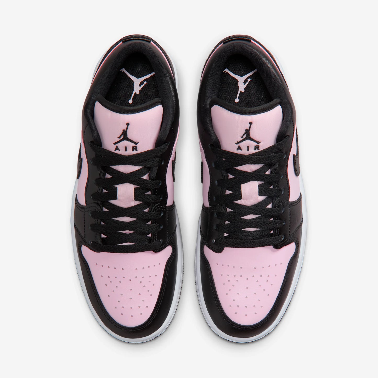 Jordan 1 Low Pink Foam Black (Women's)