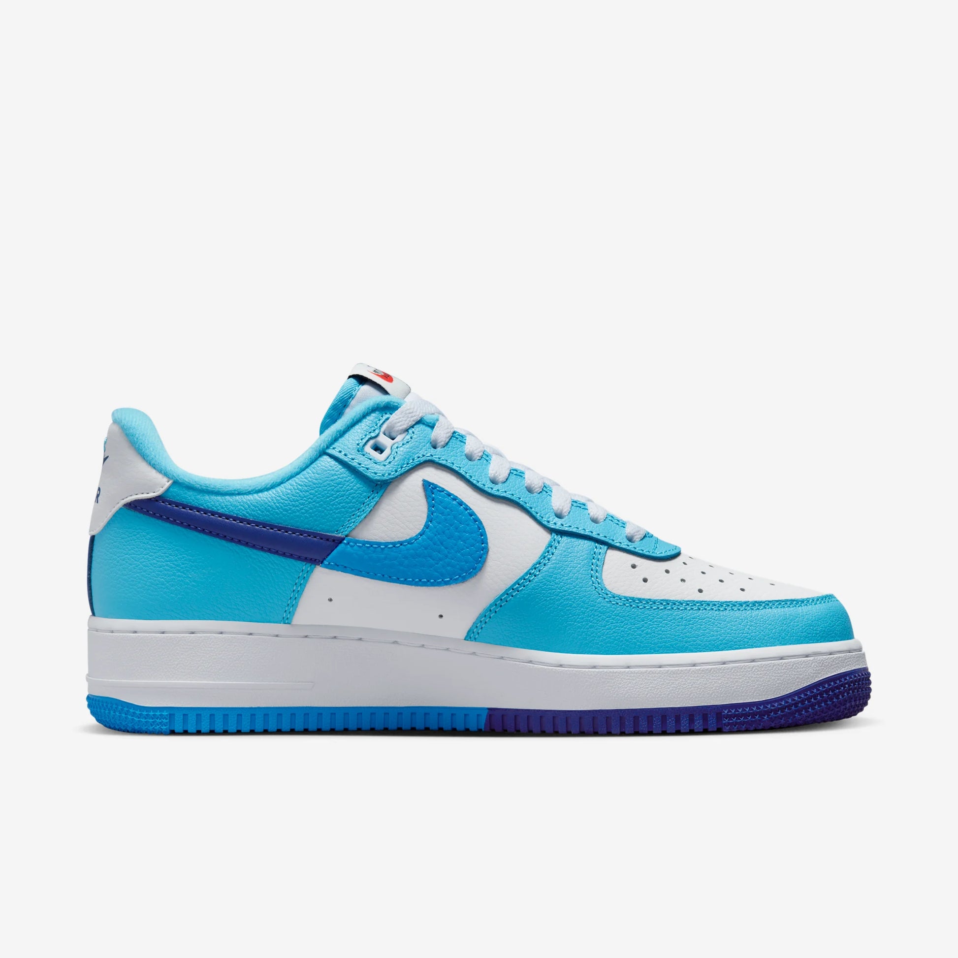 Nike Air Force 1 Low '07 LV8 Split Light Photo Blue Deep Royal