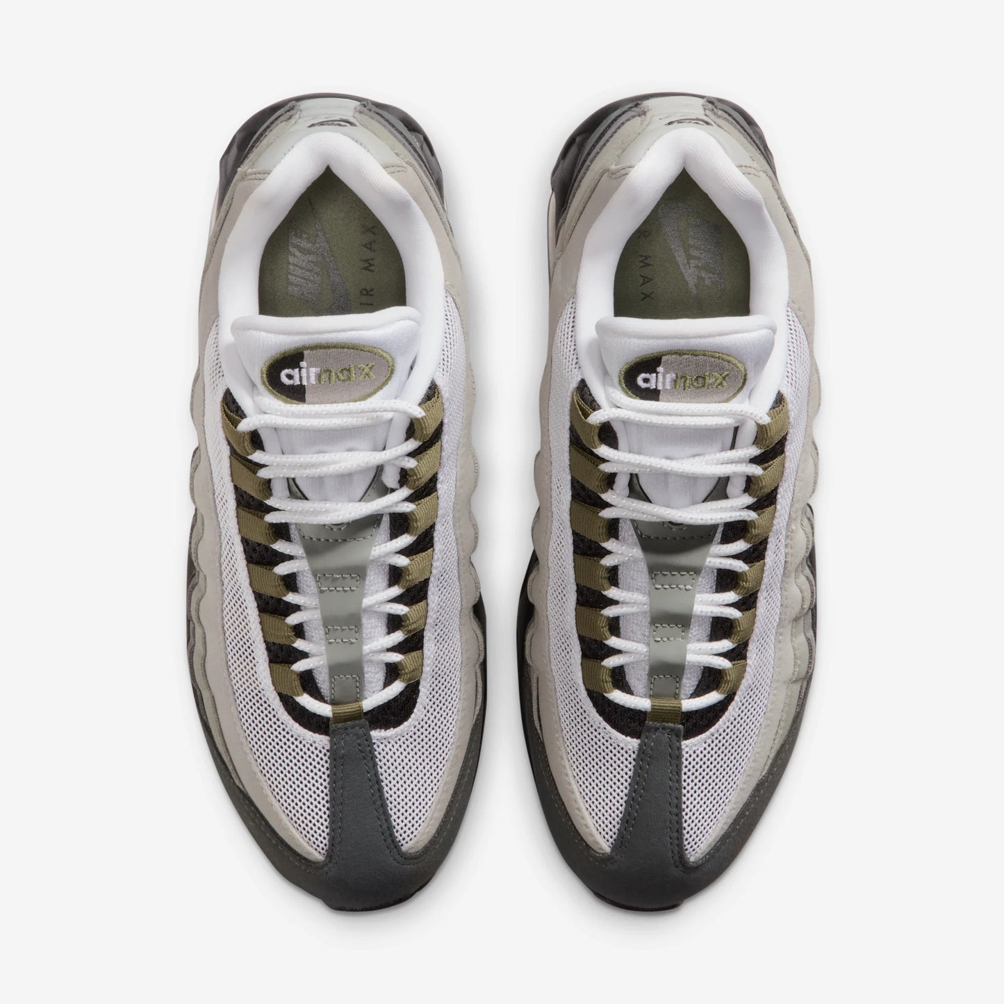 Nike Air Max 95 OG Big Bubble Black Medium Olive (Women's)