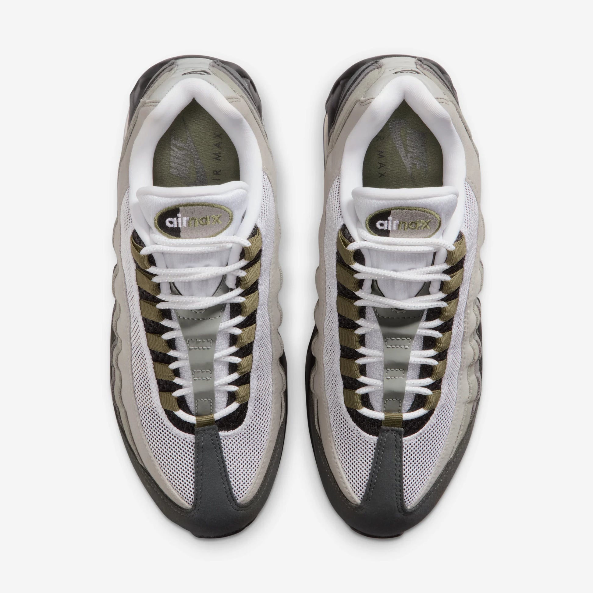 Nike Air Max 95 OG Big Bubble Black Medium Olive (Women's)