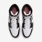 Jordan 1 Mid White Rust Pink Black