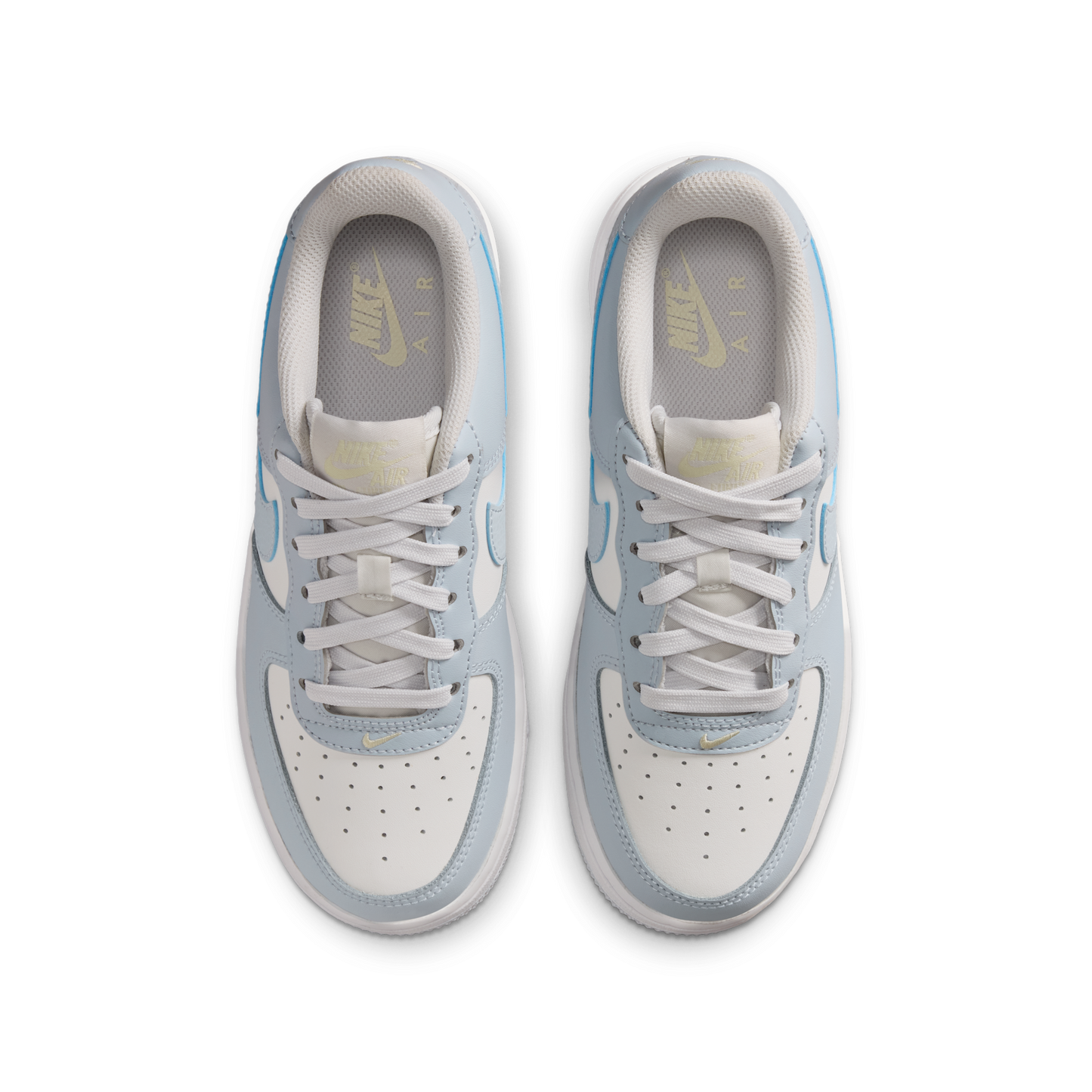 Nike Air Force 1 Low Platinum Tint Alabaster Aura (GS)