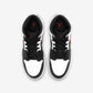 Jordan 1 Mid White Black Chile Red (GS)