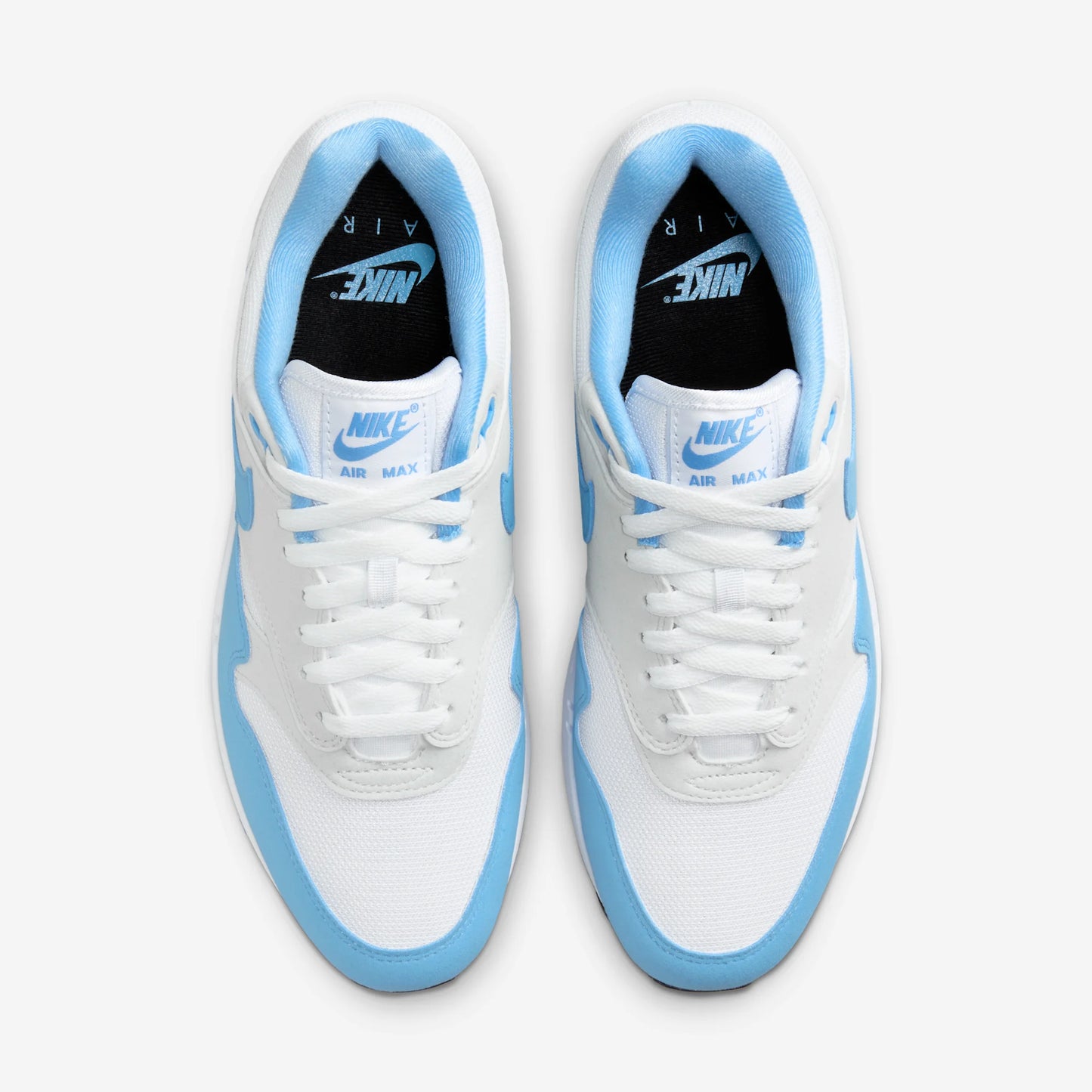 Nike Air Max 1 White University Blue