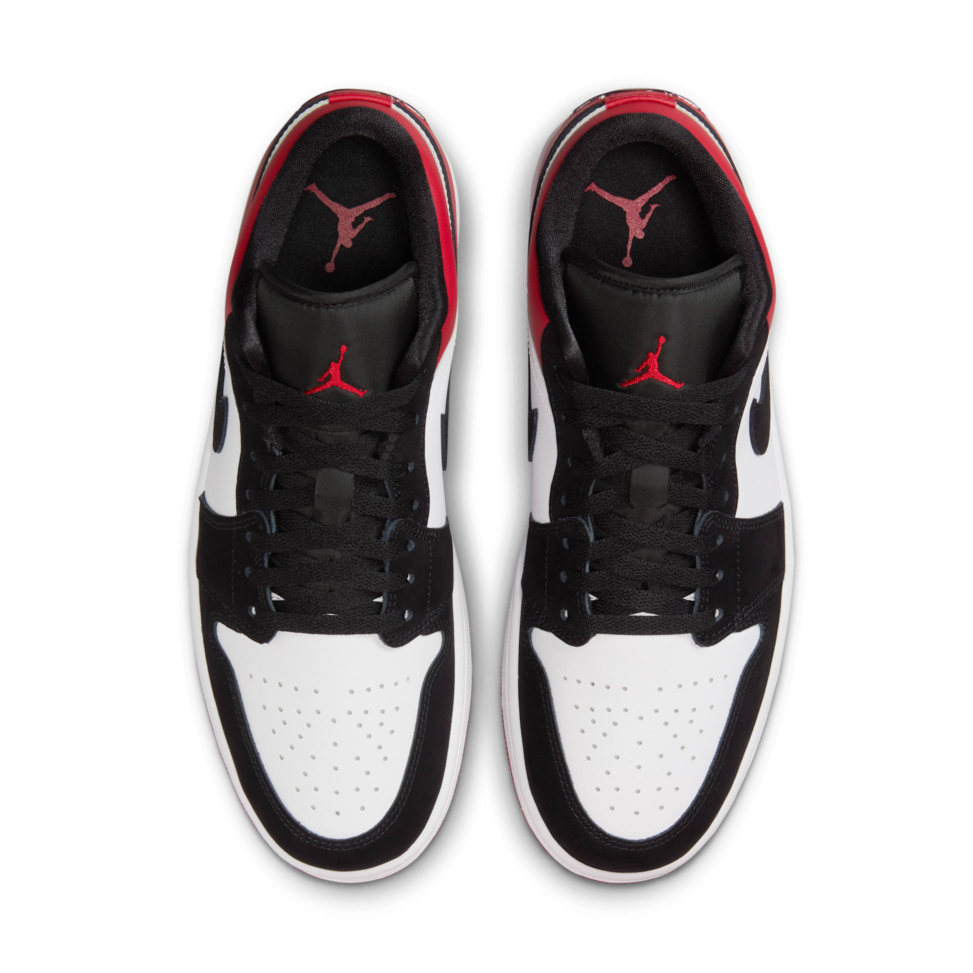 Jordan 1 Low SE Black Toe (2025)