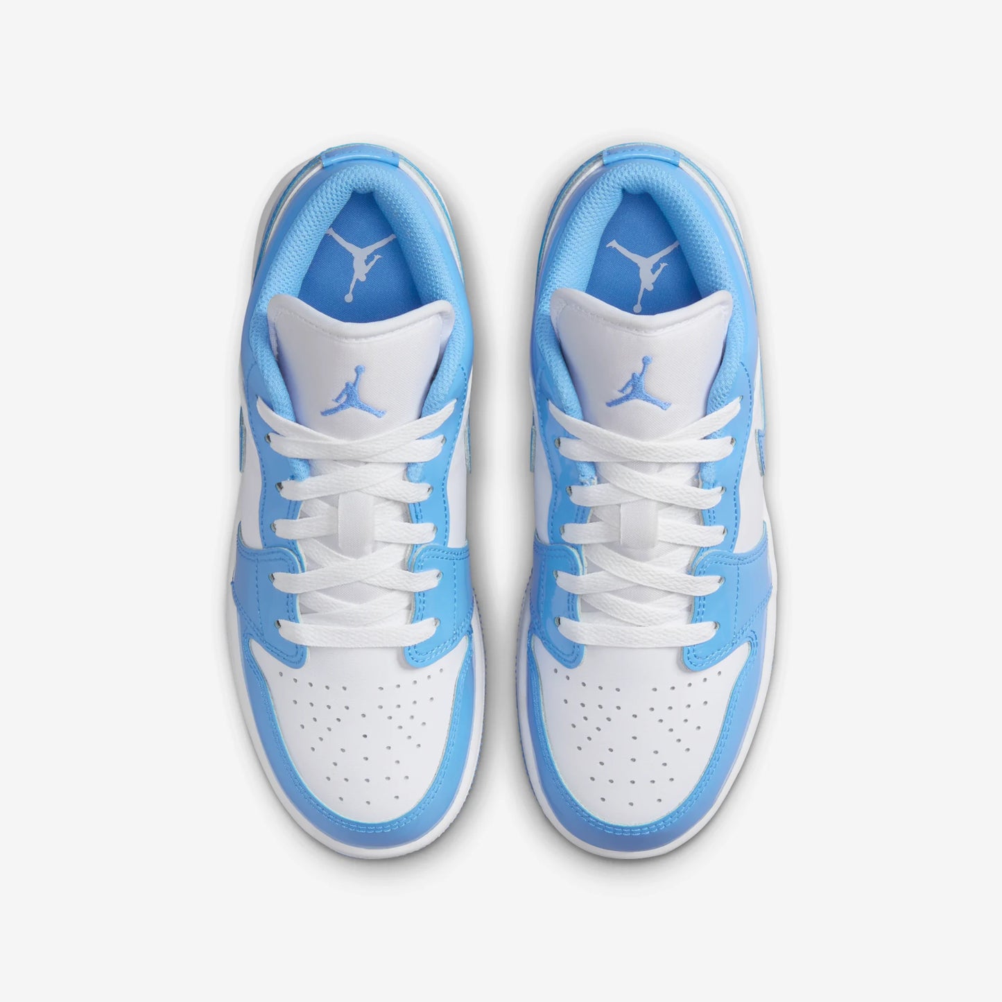 Jordan 1 Low SE Legend Blue Patent (GS)