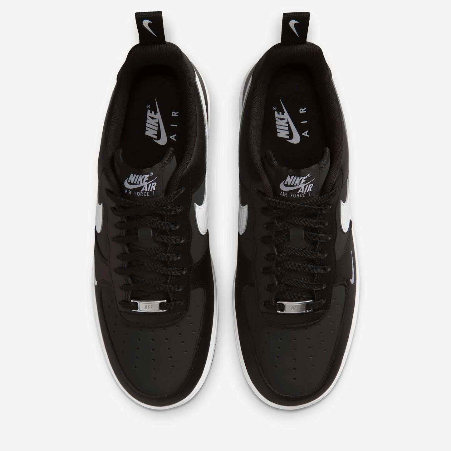 Nike Air Force 1 Low '07 LV8 Carbon Fiber Swoosh Black White