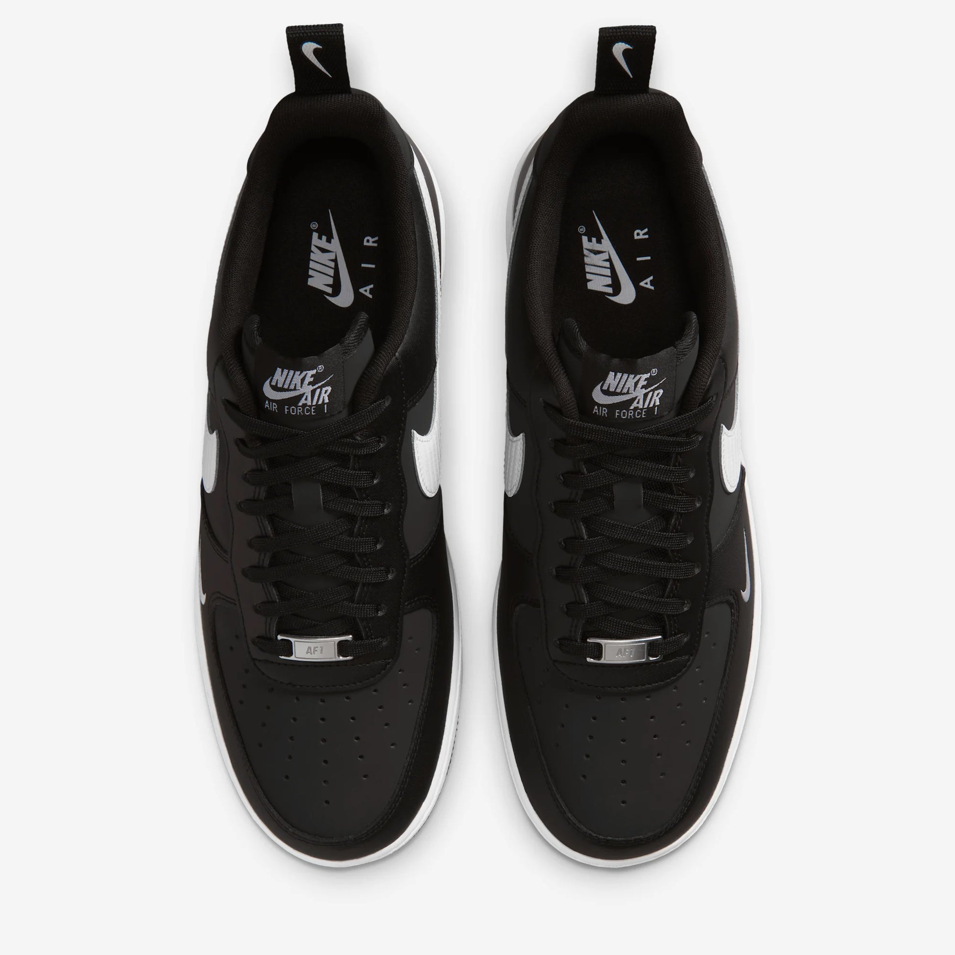 Nike Air Force 1 Low '07 LV8 Carbon Fiber Swoosh Black White