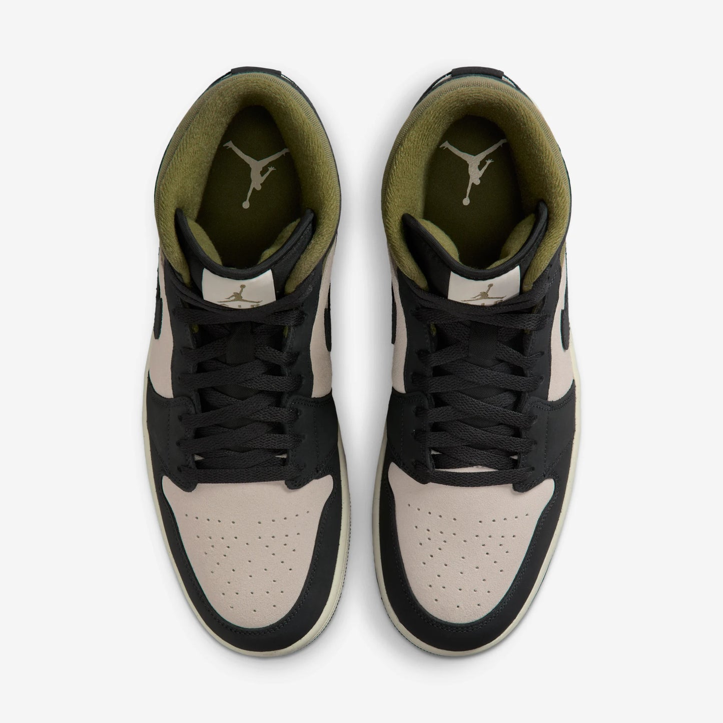 Jordan 1 Mid SE Off Noir Medium Olive
