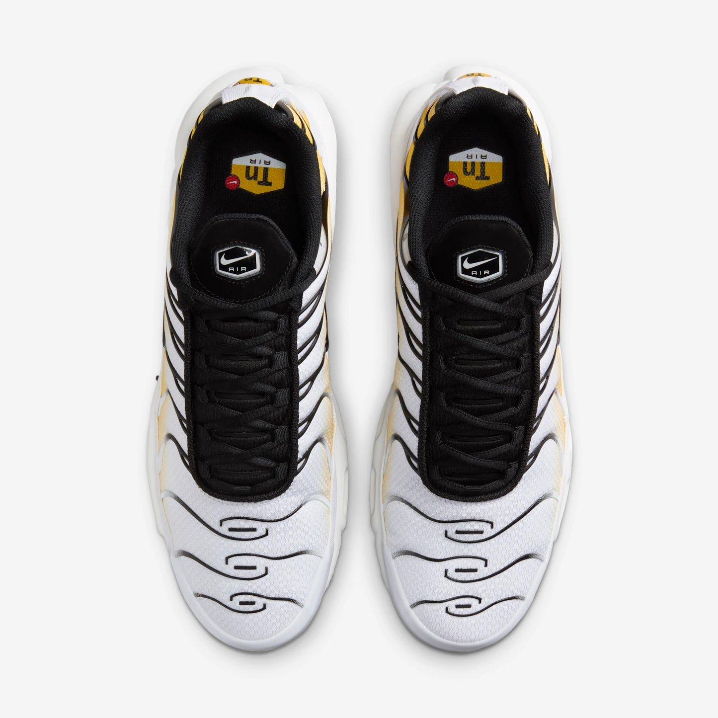 Nike Air Max Plus White Varsity Maize Black
