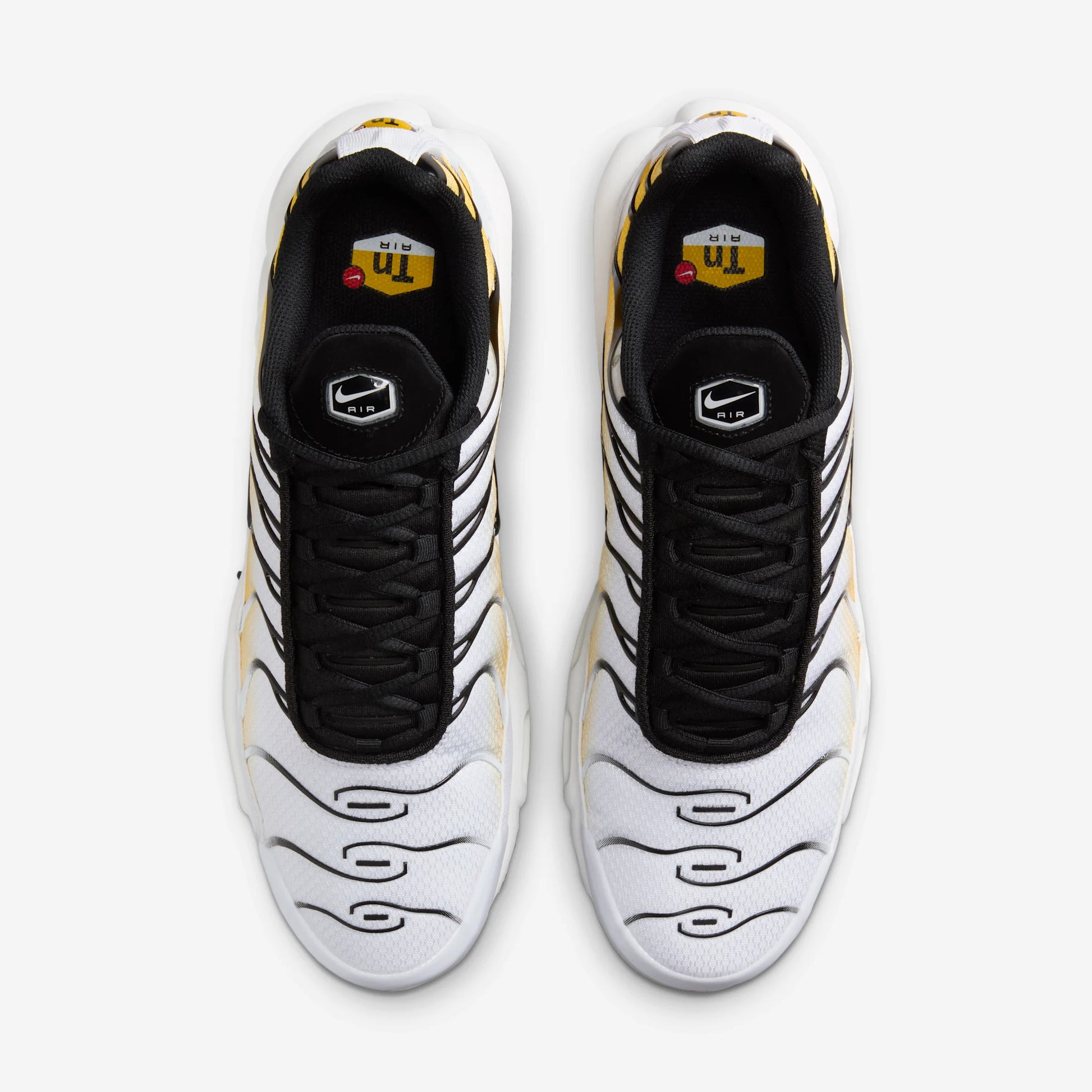 Nike Air Max Plus White Varsity Maize Black