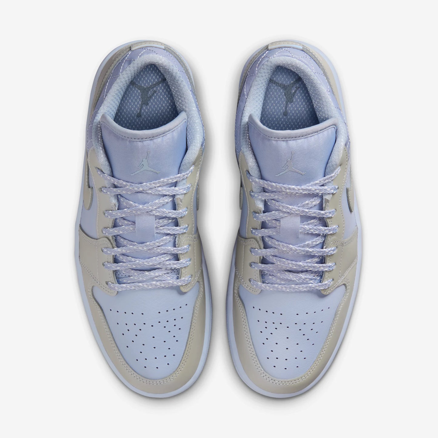 Jordan 1 Low SE Ghost Pearlized Quilt (Women's)