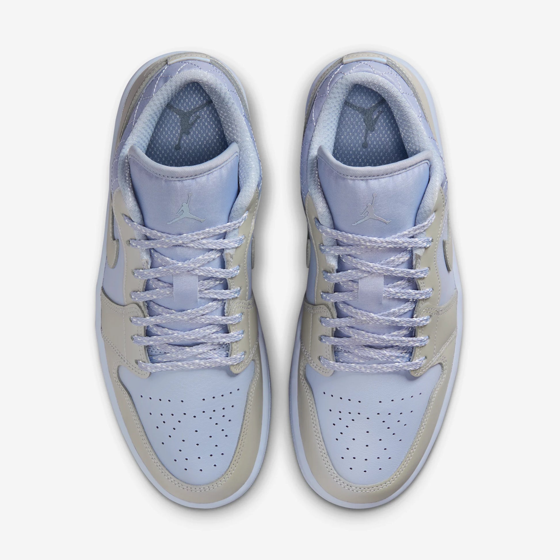 Jordan 1 Low SE Ghost Pearlized Quilt (Women's)
