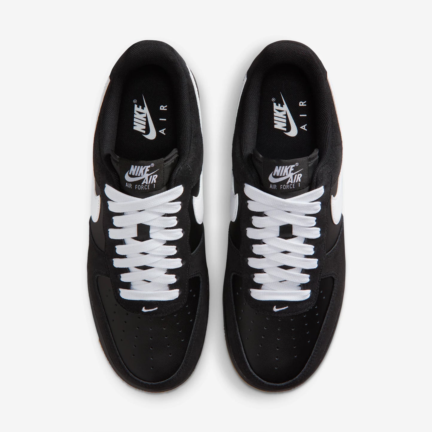 Nike Air Force 1 Low '07 LV8 Black Gum Light Brown White